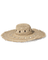 Breeze Straw Sun Hat - Ivory Ins Street